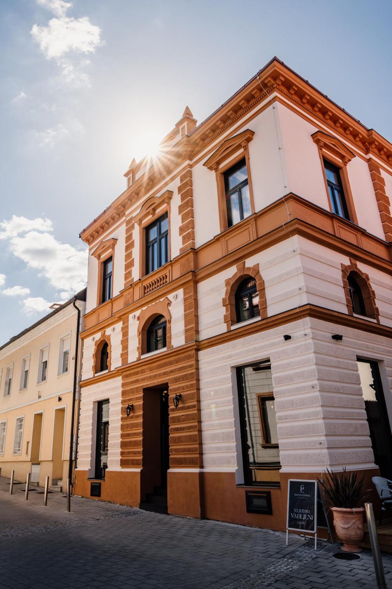 Grand Central Ljutomer Eksteriør billede