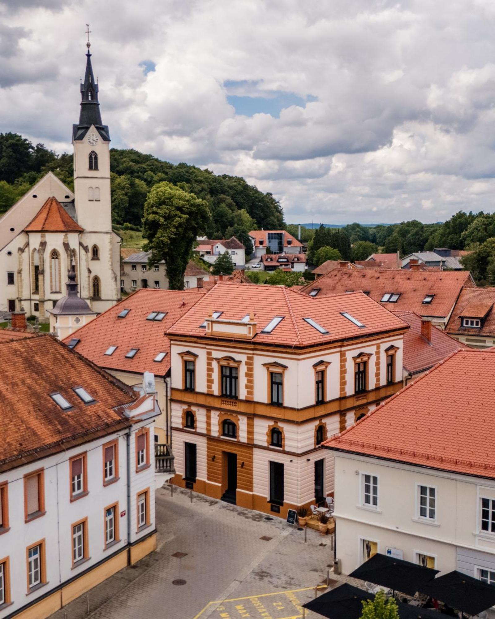 Grand Central Ljutomer Eksteriør billede