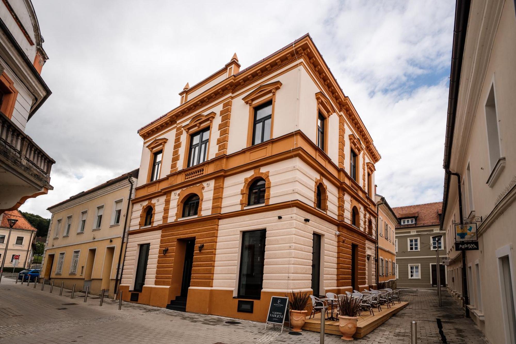 Grand Central Ljutomer Eksteriør billede